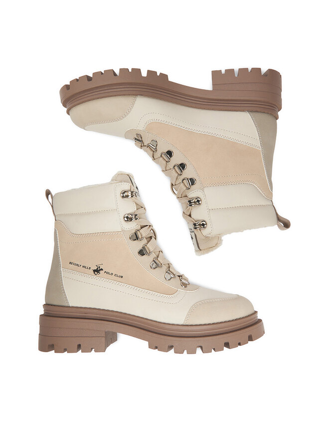 Beverly Hills Polo Club Botas Beverly Hills Polo Club CEO-HY62070-7 Beis