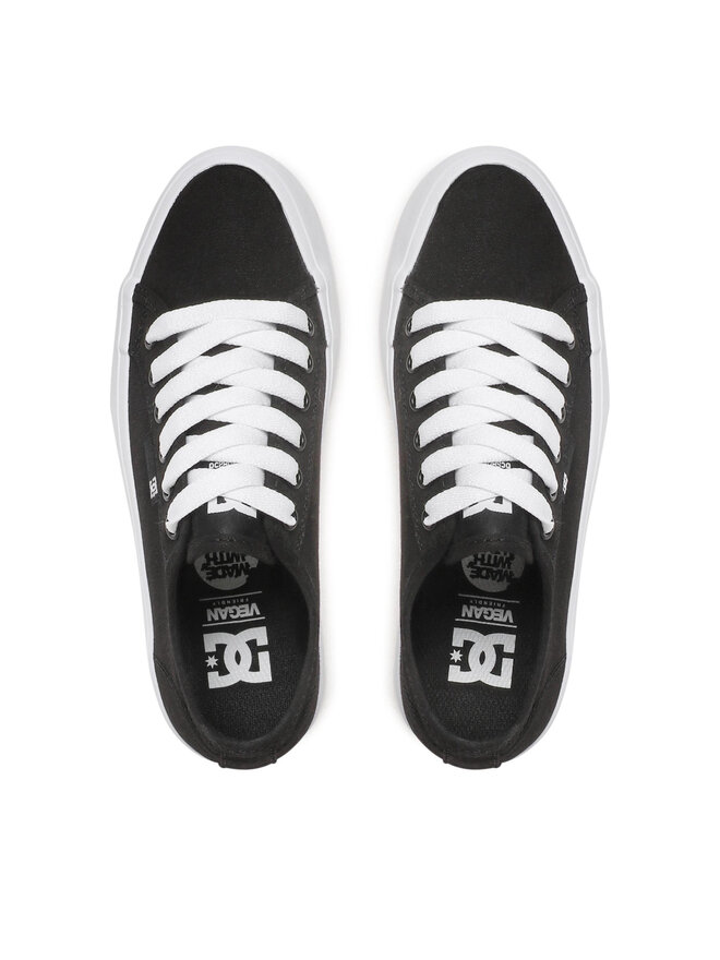 DC Teniszcipő DC Manual Platform ADJS300280 Fekete