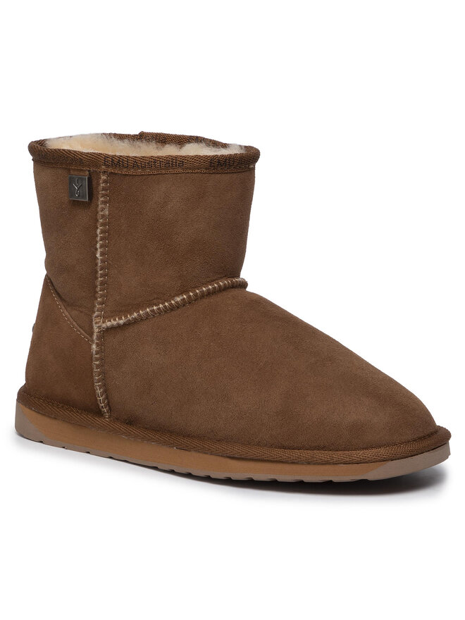 EMU Australia Schneeschuhe EMU Australia Platinum Stinger Slim Mini WP20003 Braun