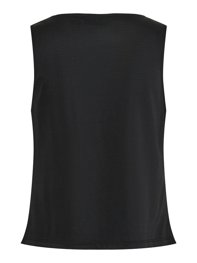 Pieces Pieces Top Anora 17149200 Schwarz Regular Fit