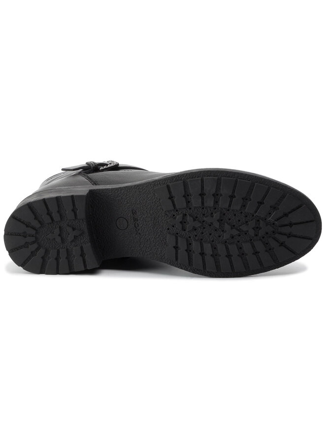 Geox Боти Geox D Rawelle D D746RD 000TU C9997 Черен