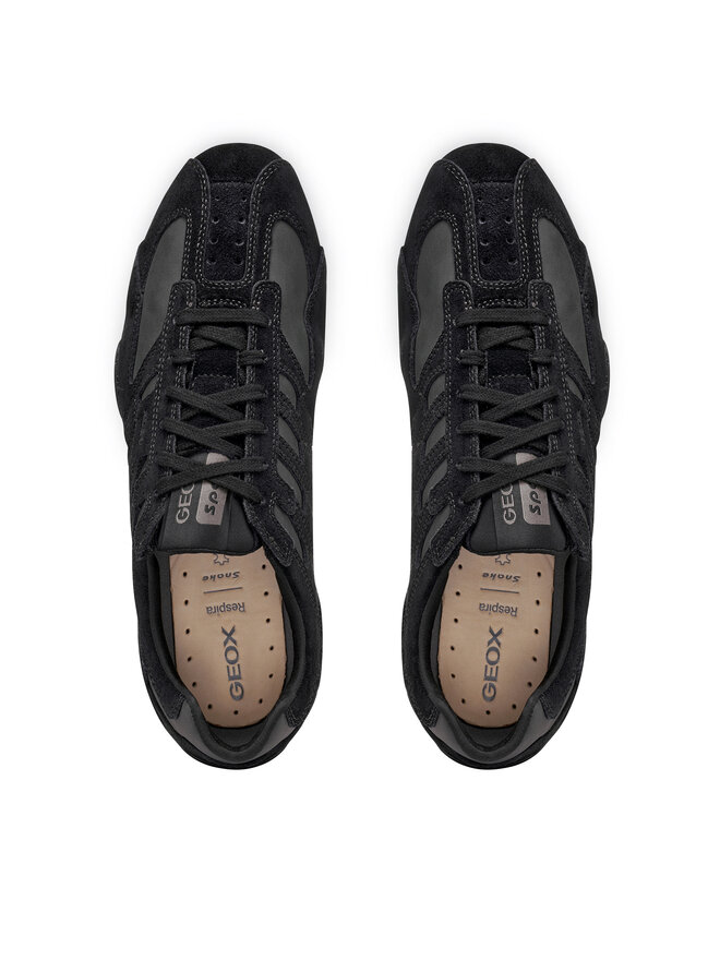 Geox Sneakers Geox U Snake Original U55MNB 022EK C9999 Schwarz