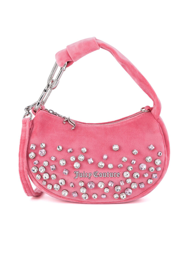 Juicy Couture Ročna torba Juicy Couture BIJXT5311WYZ Roza