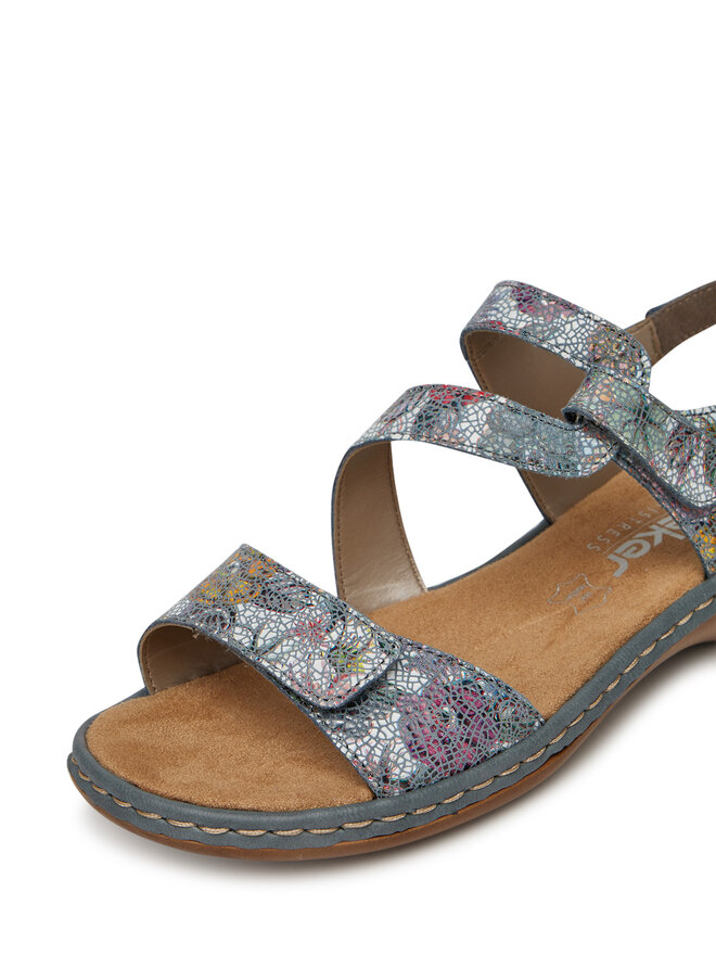 Rieker Sandalen Rieker 659C7-90 Grau