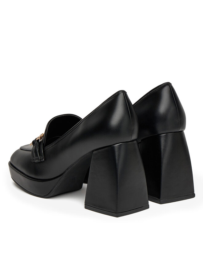 DeeZee Półbuty DeeZee 6858 Czarny