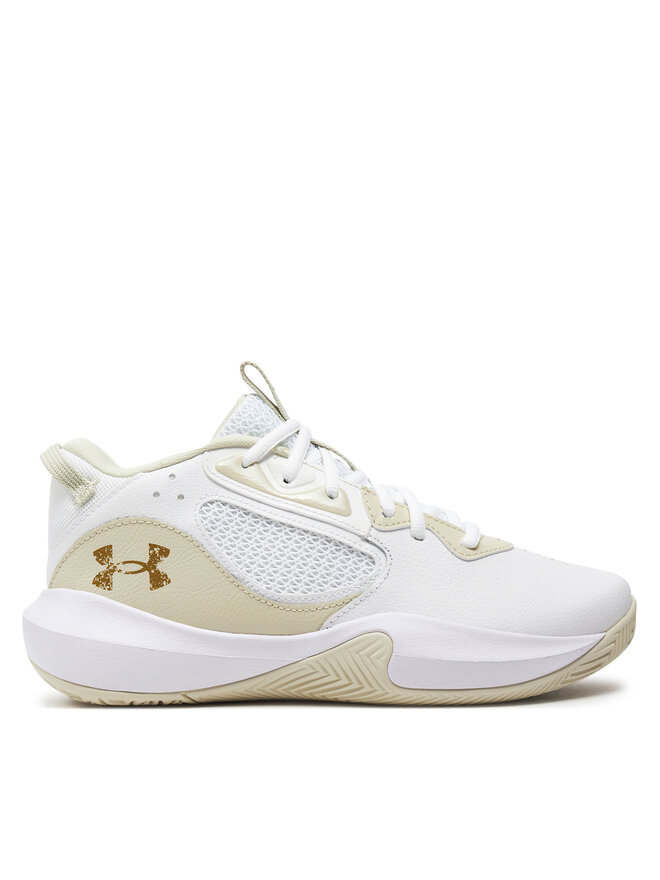 Under Armour Încălțăminte pentru baschet Under Armour Ua Lockdown 6 3025616-103 Alb