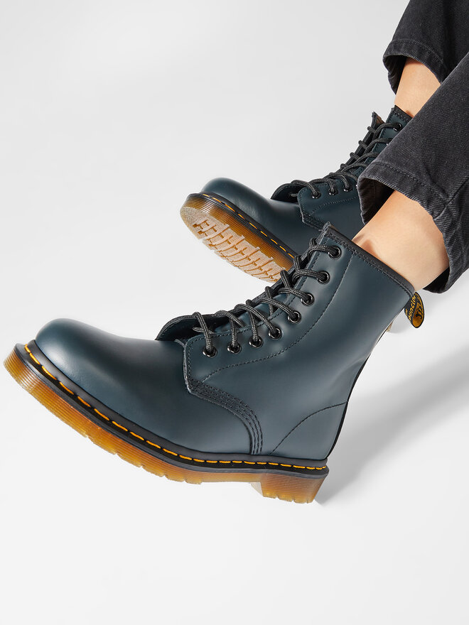 Schnurstiefel Dr. Martens 1460 Smooth 11822411 Dunkelblau de.eschuhe.ch