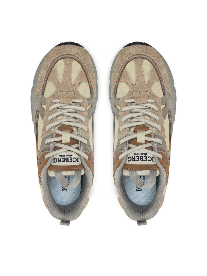 Iceberg Zapatillas Iceberg IU1706 Beis