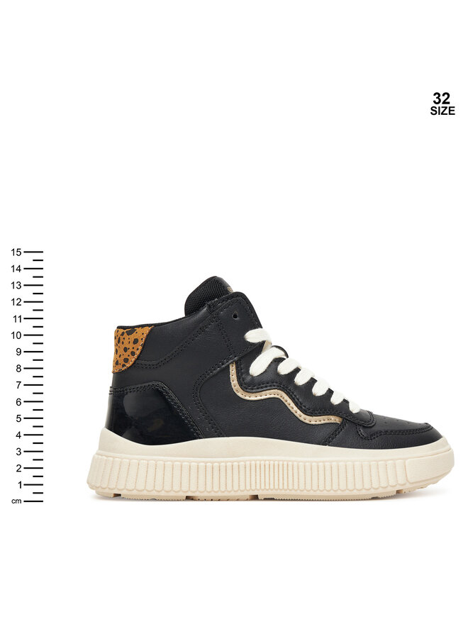 Geox Αθλητικά Geox J Laquinny J56M3B 05402 C0531 S Μαύρο