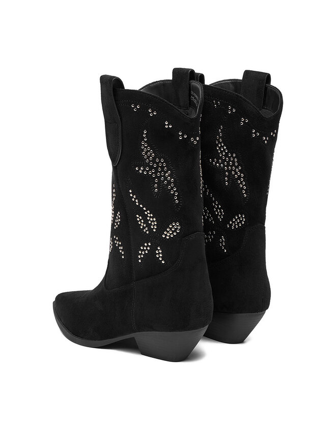 DeeZee Cowboystiefel DeeZee CEO-R25AW09079 Schwarz