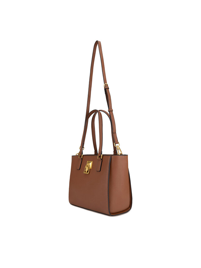U.S. Polo Assn. Ročna torba U.S. Polo Assn. BIUXT8485WVP Rjava