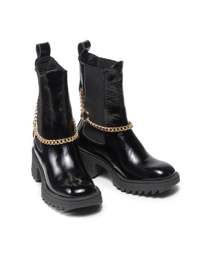 Carinii Botines Carinii B7564 Negro