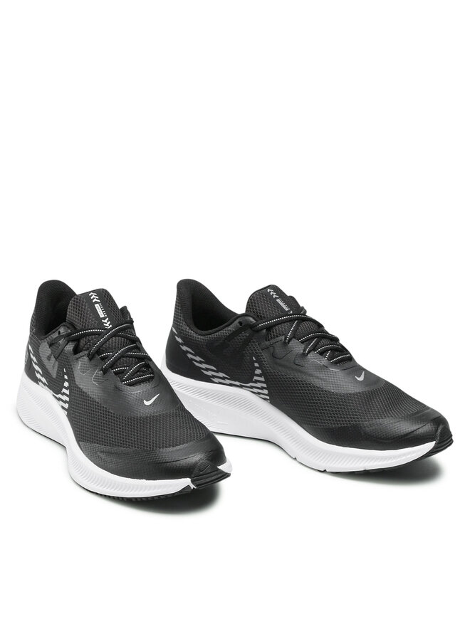 Nike Маратонки за бягане Nike Quest 3 Shield CQ8894 001 Черен