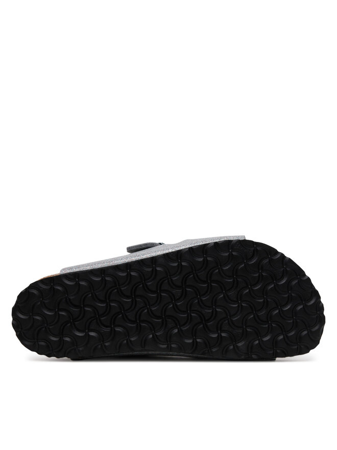 Birkenstock Klapki Birkenstock Arizona Kids 1029468 S Srebrny
