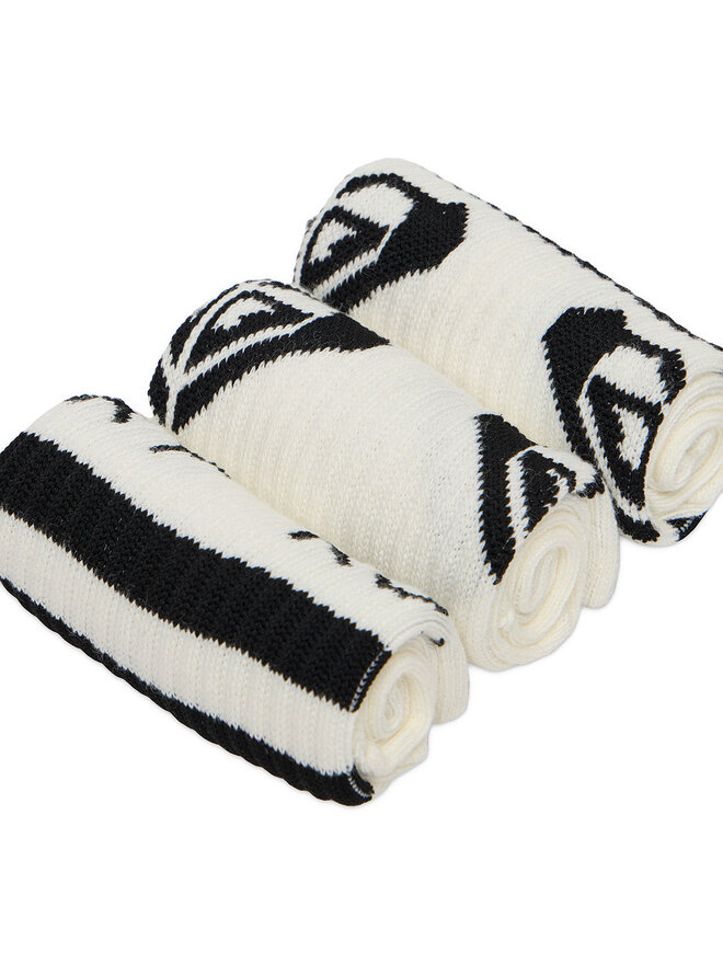 Roxy Skarpety długie Roxy CEO_AS_ROXY_11_W_AW25 (3-PACK) Biały