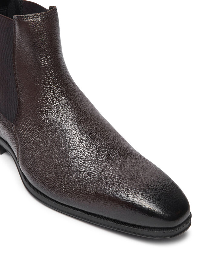 BOSS Klassische Stiefeletten BOSS Theon 50529228 Braun
