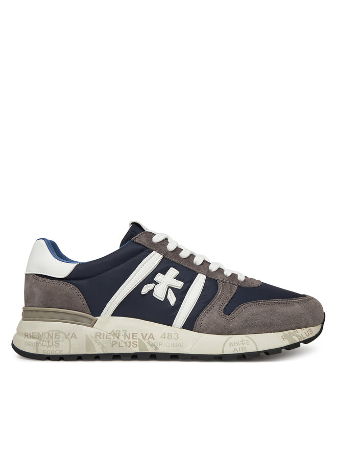 Premiata Sneakersy Premiata LANDER VAR 7203 Sivá