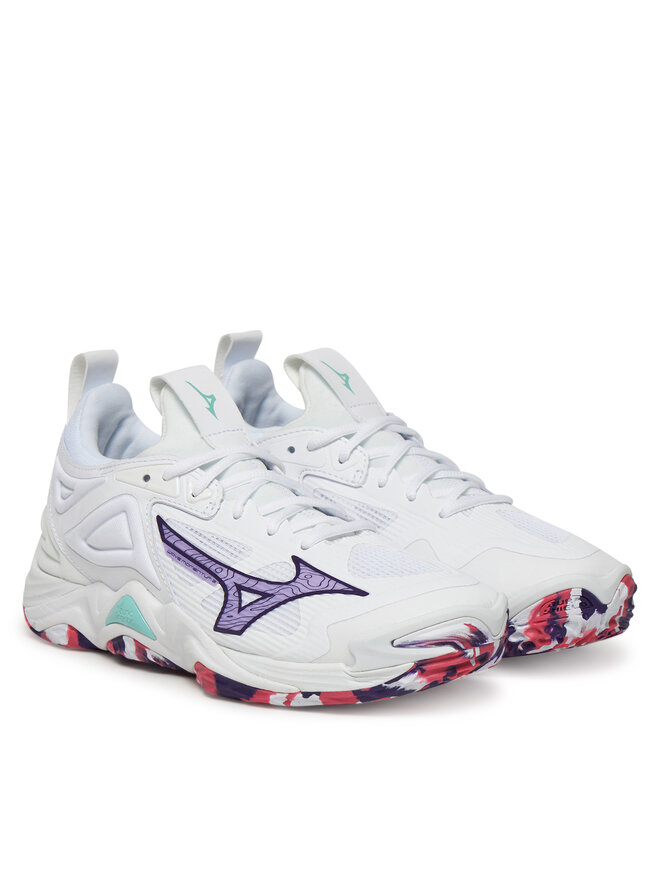 Mizuno Sálovky Mizuno Wave Momentum 3 V1GC2312 Bílá