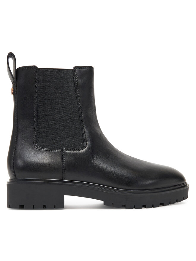 LAUREN RALPH LAUREN Боти тип челси LAUREN RALPH LAUREN 802967818001 Черен