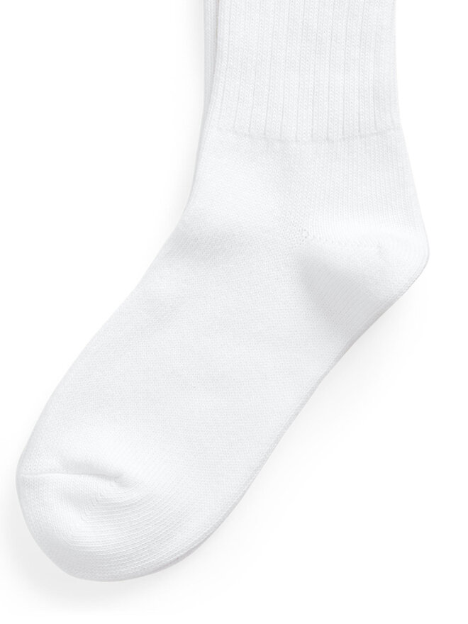 Polo Ralph Lauren Calzini lunghi da donna Polo Ralph Lauren 455846847003 Bianco