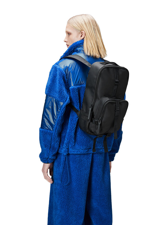 Rains Zaino Rains Trail Rucksack W3 14350 Nero
