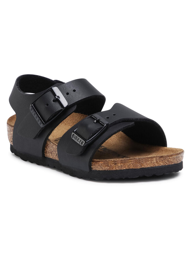 Birkenstock Босоніжки Birkenstock New York Kids Bs 187603 Чорний