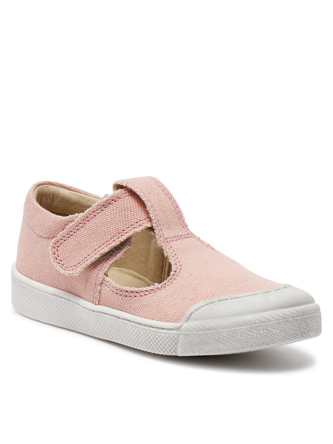 Froddo Sneakers aus Stoff Froddo Rosario Vegan T-Bar G2130319-4 S Rosa
