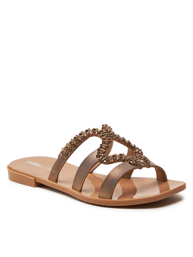 Melissa Papucs Melissa Melissa Slide + Bo.Bo. Ad 33862 Barna