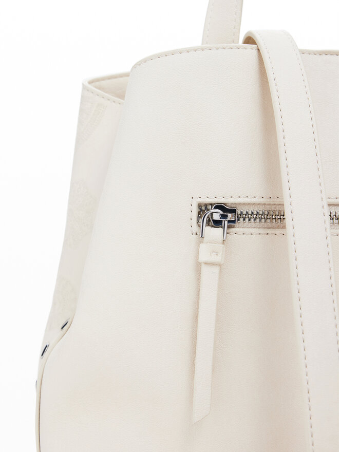 Desigual Zaino Desigual Dejavu Sumy 25SAKP28 Écru