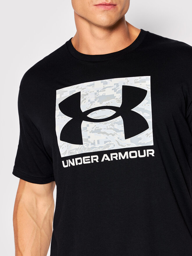 Under Armour Under Armour Marškinėliai Ua Abc 1361673 Juoda Relaxed Fit