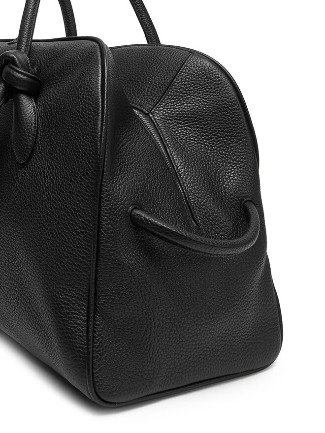 JACQUEMUS Táska JACQUEMUS 25E255BA427-3216 Fekete
