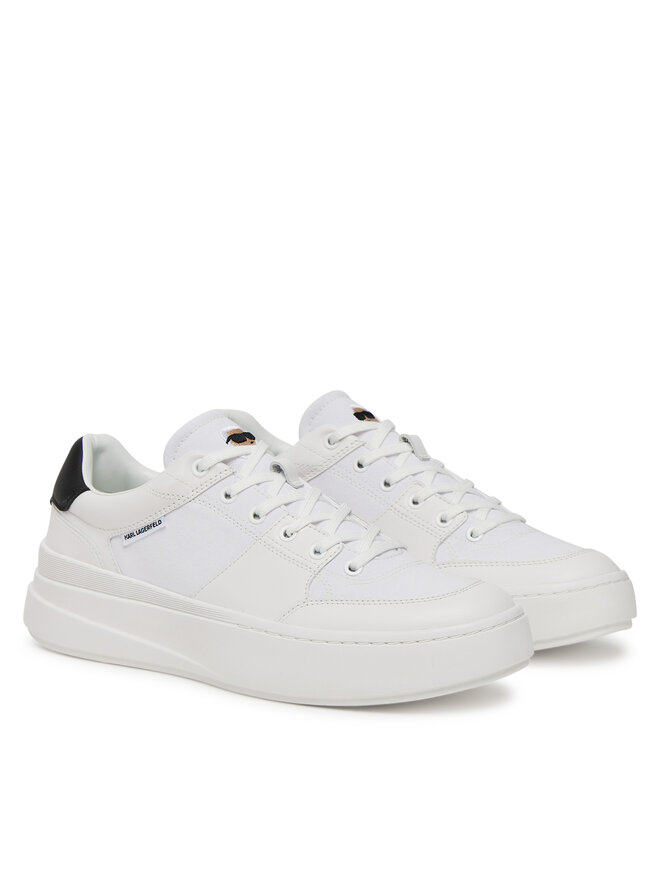 KARL LAGERFELD Снікерcи KARL LAGERFELD KL54025 Білий