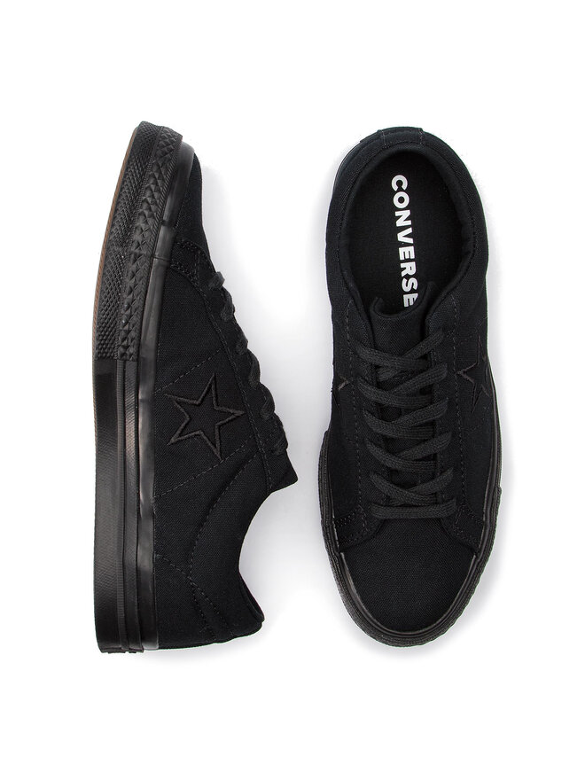 Zapatillas de tenis Converse One Star Ox 163380C Negro zapatos.es