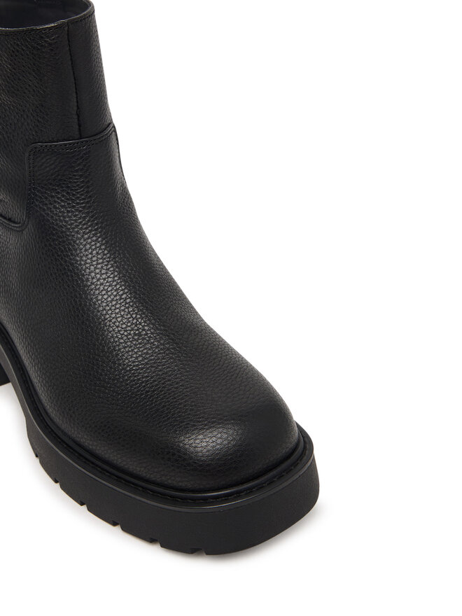 Calvin Klein Stiefeletten Calvin Klein Chunky Ankle Boot Lth Hdw HW0HW03202 Schwarz