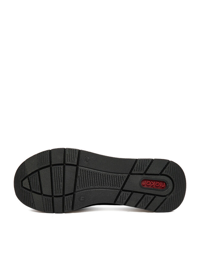 Rieker Halbschuhe Rieker 58944-00 Schwarz