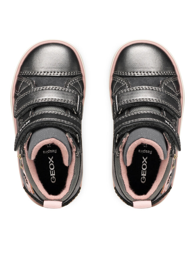 Geox Sneakers Geox B Gisli B561MD 022NF C9002 S Grau