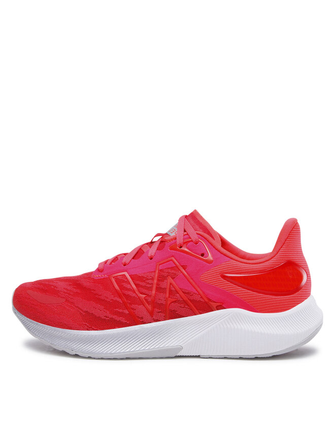 New Balance Skriešanas apavi New Balance FuelCell Propel v3 MFCPRCR3 Koraļļu