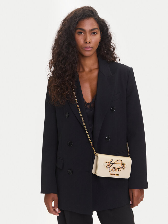 LOVE MOSCHINO Rankinė LOVE MOSCHINO JC5736PP0MKG0110 Écru
