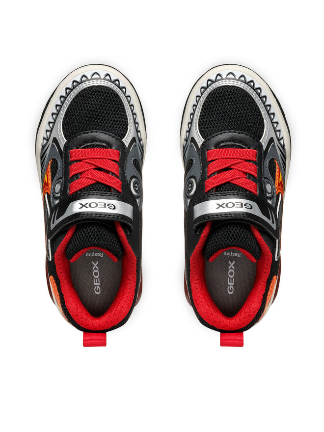 Geox Sneakersy Geox J Inek J559CD 01450 C0048 M Czarny