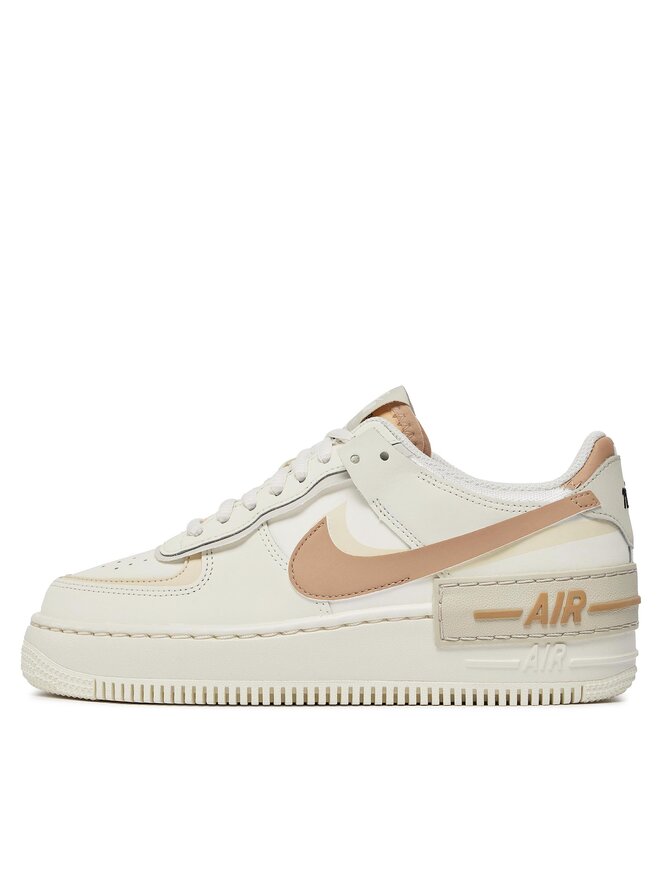 Nike Sneakersy Nike Air Force 1 Shadow CI0919 116 Bílá