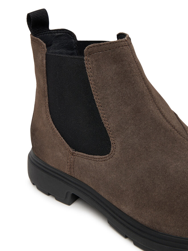Geox Klassische Stiefeletten Geox U Meiern U56LZA 00023 C6372 Braun