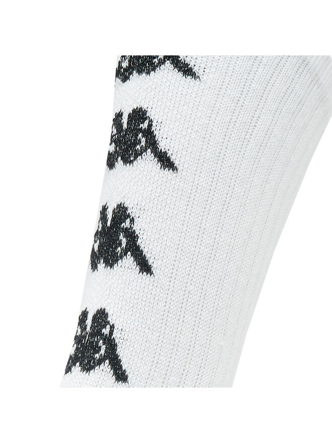 Kappa Sada 3 párů vysokých ponožek unisex Kappa 710069 Barevná