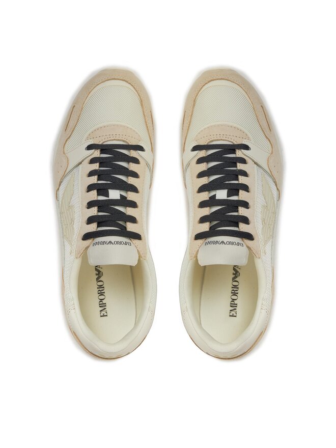 Emporio Armani Снікерcи Emporio Armani X4X537 XN730 01427 Бежевий