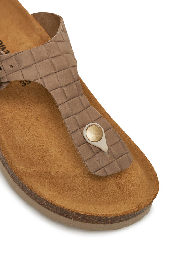 Dr. Brinkmann Zehentrenner Dr. Brinkmann 700687-21 Braun