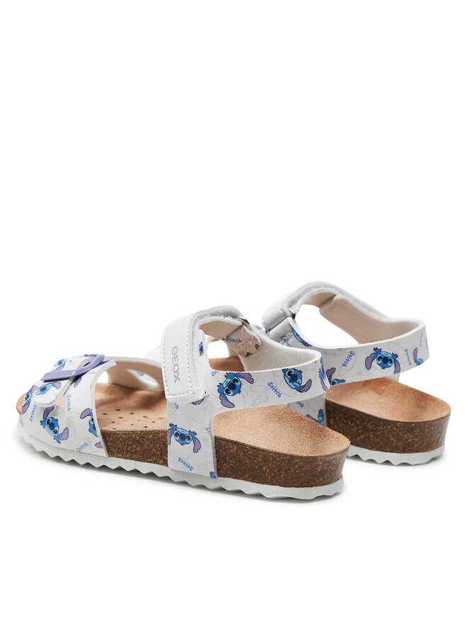 Geox Sandály Geox J Adriel Girl J158MC 00004 C1M4B S Écru