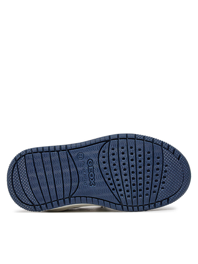 Geox Sneakersy Geox J Washiba Boy J45LQB 05411 C0899 M Bílá