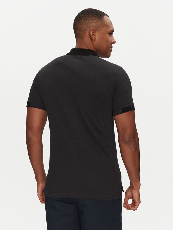 Emporio Armani Underwear Emporio Armani Underwear Polo EM000571 AF12330 UC001 Μαύρο Regular Fit