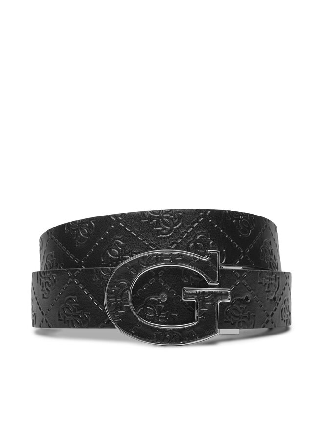 Guess Чоловічий ремінь Guess BMGGDB P4435 Чорний
