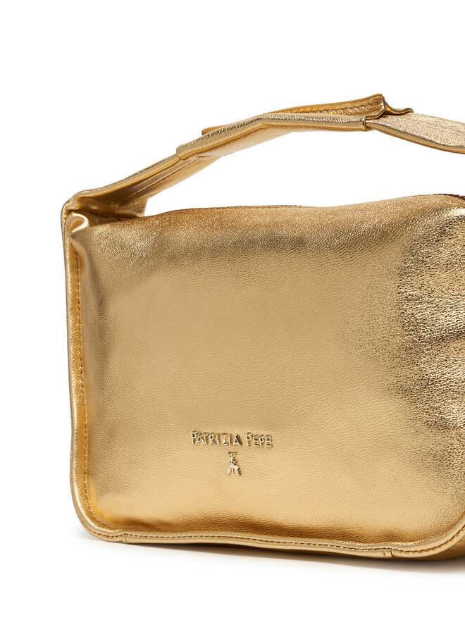 Patrizia Pepe Handtasche Patrizia Pepe 8B0316/L179-Y442 Goldfarben