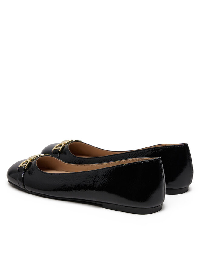 LOVE MOSCHINO Balerina LOVE MOSCHINO JA11011G1MII0000 Fekete